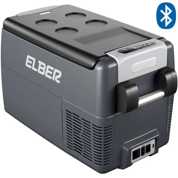Geladeira Portátil Elber CAB31 NEW 29 litros com Bluetooth 12/24V