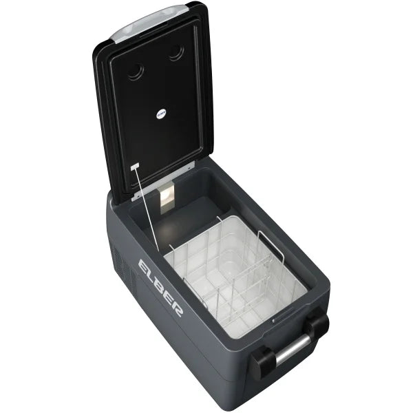 Geladeira Portátil Elber CAB31 NEW 29 litros com Bluetooth 12/24V