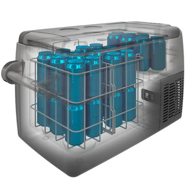 Geladeira Portátil Elber CAB31 NEW 29 litros com Bluetooth 12/24V