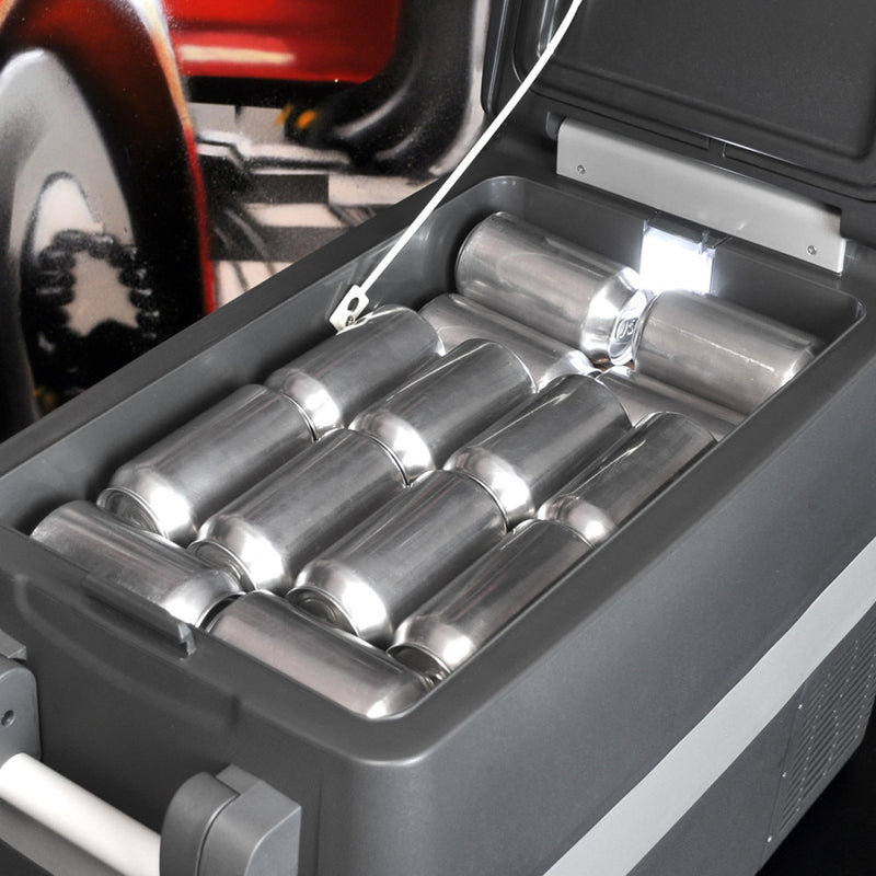 Geladeira Portátil Elber CAB41 NEW 37 litros com Bluetooth 12/24V