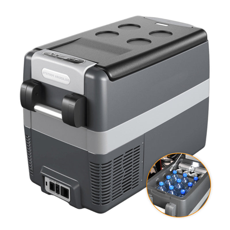 Geladeira Portátil Elber CAB41 NEW 37 litros com Bluetooth 12/24V