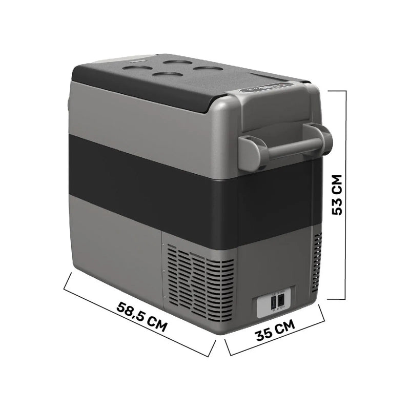 Geladeira Portátil CAB 51 - 47 Litros 12V / 24V - Elber