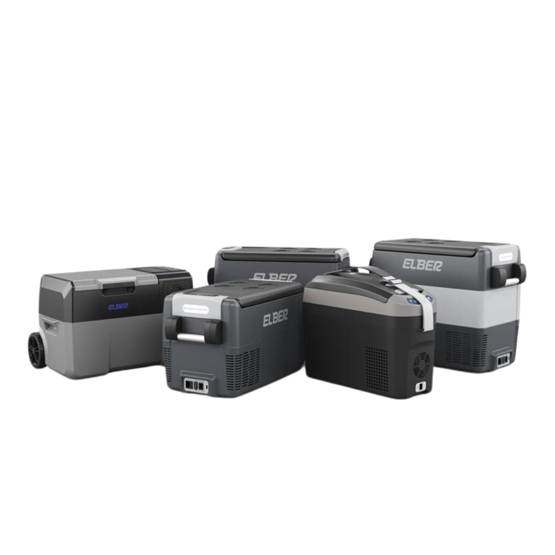 Geladeira Portátil Elber CAB 18 litros 12V/24V